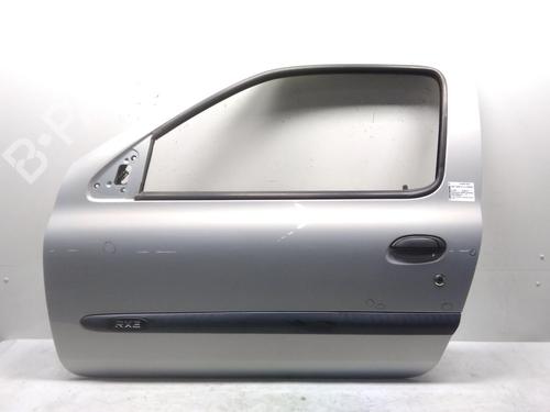 Used Left front door RENAULT CLIO II (BB_, CB_) 1.6 (B/CB0D, BB00) (90 hp) 20590482