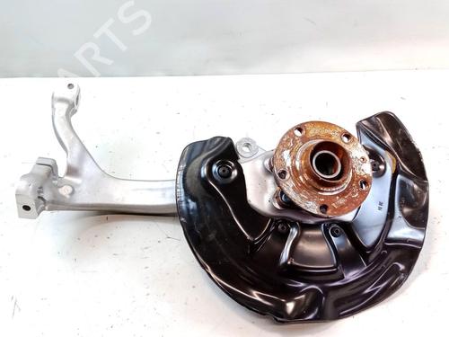 Left front steering knuckle AUDI A6 C6 (4F2) 2.7 TDI quattro | BP36443542M25 - Image 3
