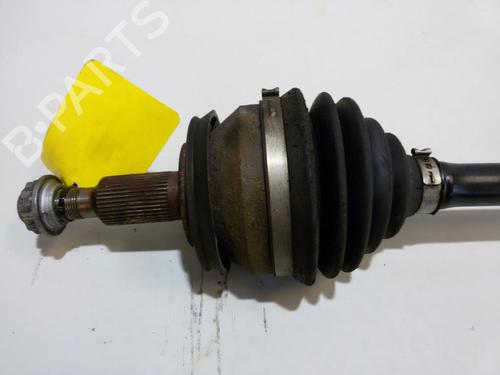 Left front driveshaft VW TRANSPORTER T5 Van (7HA, 7HH, 7EA, 7EH) 1.9 TDI | BP20548079M38 