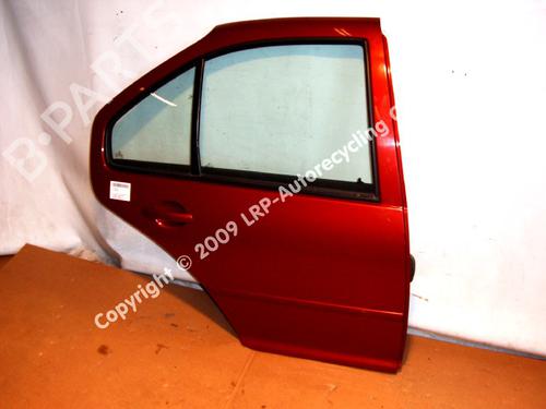 Dør høyre bak VW BORA I (1J2) 1.9 TDI (90 hp) 20577990