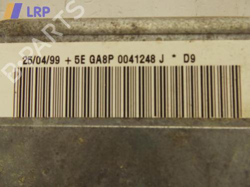 ECU airbags PEUGEOT 406 (8B) 2.0 16V | BP20574301M53 
