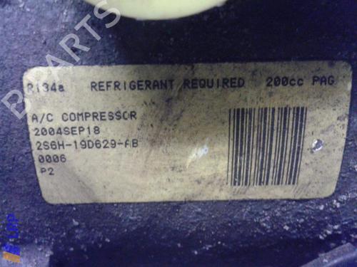 AC compressor FORD FIESTA V (JH_, JD_) 1.25 16V | BP20555399M34 