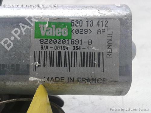 Rear wiper motor RENAULT LAGUNA II (BG0/1_) 1.6 16V (BG0A, BG0L) | BP20552012M102 