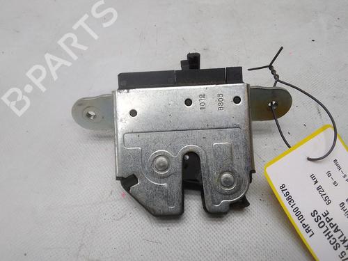 Used Tailgate lock OPEL CORSA D (S07) 1.4 (L08, L68) (87 hp) 20519609