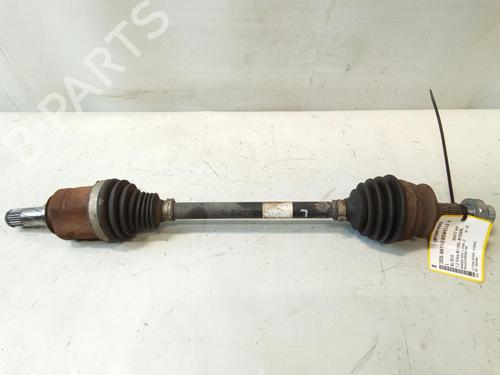 Used Left front driveshaft OPEL CORSA E (X15) 1.2 (08, 68) (69 hp) 20594845
