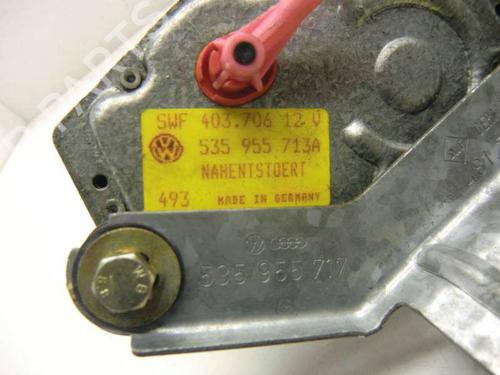 Rear wiper motor VW CORRADO (53I) 2.0 i | BP20551937M102 