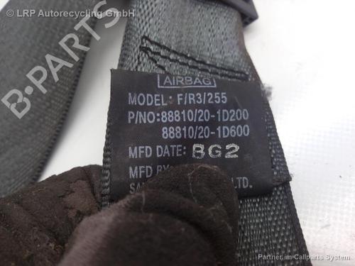Front right belt tensioner KIA CARENS III MPV (UN) 2.0 CRDi 140 | BP20572898C88 