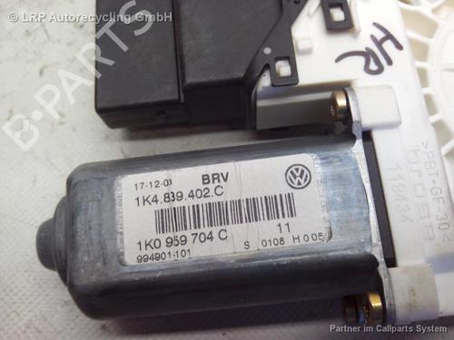 Right rear window motor VW GOLF V (1K1) 2.0 TDI 16V | BP20562564E22 