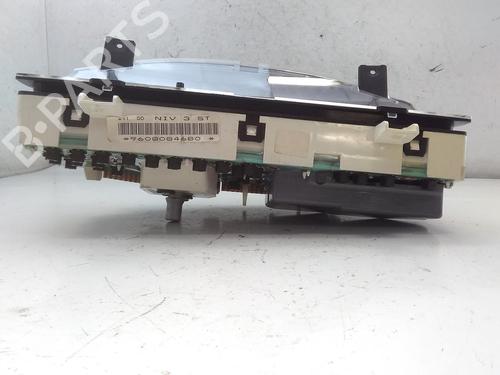 Instrument cluster CITROËN ZX (N2) 1.6 i | BP20556588C47 
