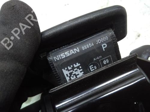 Rear center seatbelt NISSAN QASHQAI I (J10, NJ10) 1.6 dCi All-wheel Drive | BP20522884I27 