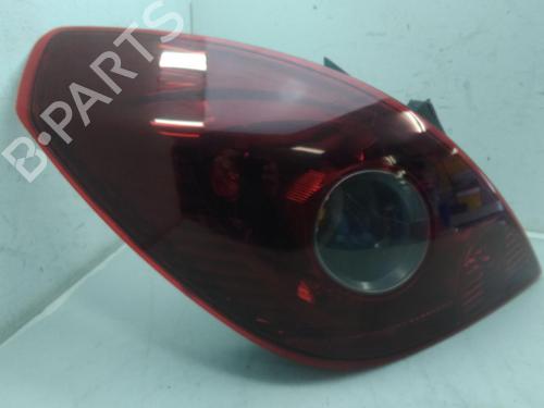 Used Left taillight OPEL CORSA D (S07) 1.4 (L08, L68) (100 hp) 20593355