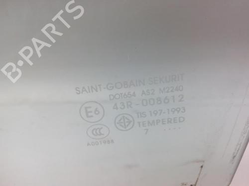 Front left door window MAZDA 3 (BK) 2.0 MZR-CD (BK14) | BP20579606C18 