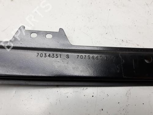 Used Front left window mechanism BMW 5 Touring (E61) 520 d (150 hp) 20545013
