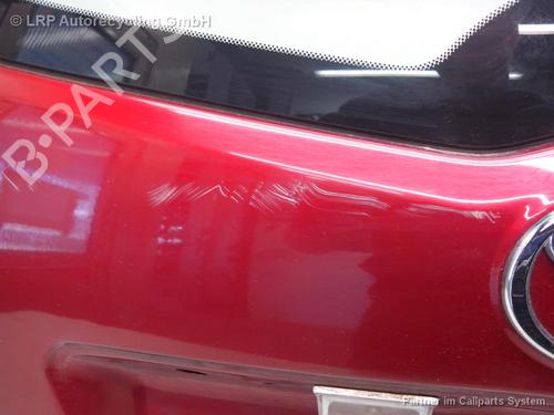 Tailgate TOYOTA COROLLA Verso (ZER_, ZZE12_, R1_) 1.8 (ZNR11_, ZNR11R) | BP20550916C6 