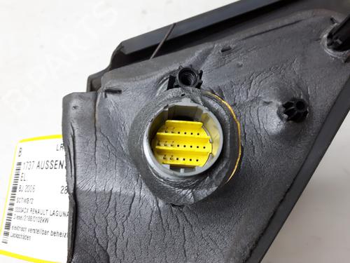Left mirror RENAULT LAGUNA II Grandtour (KG0/1_) 2.2 dCi (KG0F, KG1N) | BP20517097C26 