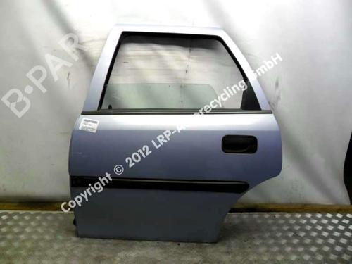 Left rear door OPEL VECTRA B Estate (J96) 1.6 i 16V (F35) | BP20577722C4 