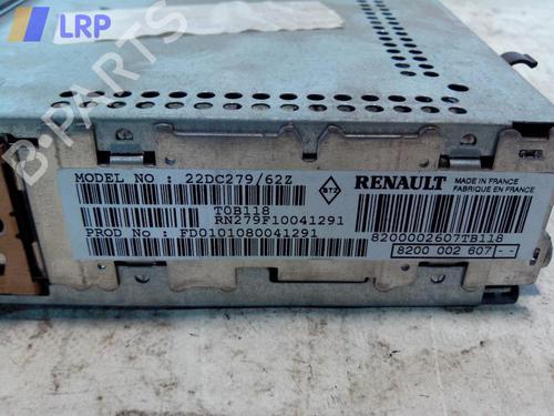 Other RENAULT LAGUNA II (BG0/1_) 1.6 16V (BG0A, BG0L) | BP20565736O1 