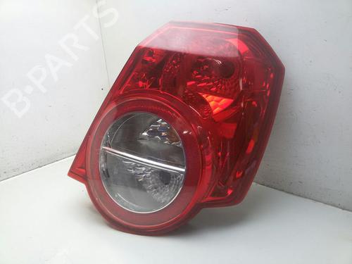 Right taillight CHEVROLET AVEO / KALOS Hatchback (T250, T255) 1.2 | BP20551162C35 