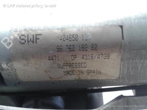 Rear wiper motor CITROËN XSARA Coupe (N0) 1.6 16V | BP20551853M102 