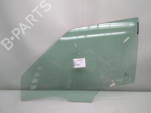 Used Front left door window SKODA FABIA II (542) 1.2 TSI (86 hp) 20515542