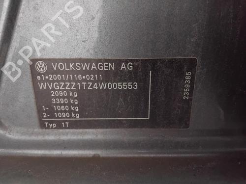 Rear parcel shelf VW TOURAN (1T1, 1T2) 1.6 FSI | BP30136212C85