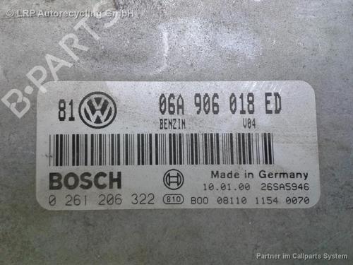 Engine control unit (ECU) VW GOLF IV (1J1) 2.0 | BP20574687M57 