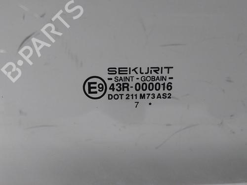 Front right door window VW CADDY II Box Body/MPV (9K9A) 1.9 SDI | BP20515671C19 