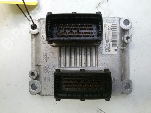 Used Engine control unit (ECU) OPEL CORSA C (X01) 1.0 (F08, F68) (58 hp) 23887104