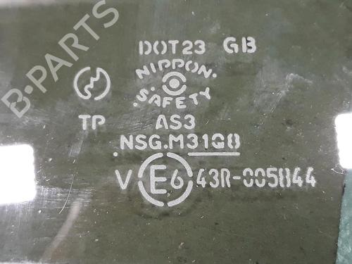 Panel rute bak høyre MAZDA PREMACY (CP) 2.0 TD | BP20542075C92 