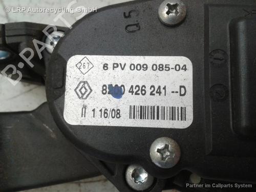 Pedal RENAULT TWINGO II (CN0_) 1.2 (CN0D) (58 hp) 20546908