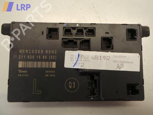 Elektronisk modul MERCEDES-BENZ E-CLASS T-Model (S211) E 320 T (211.265) (224 hp) 20581359