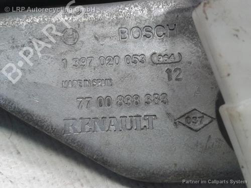 Rear wiper motor RENAULT MEGANE I (BA0/1_) 1.4 Eco (BA0T) | BP20551957M102 