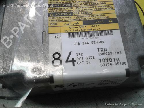 ECU airbags TOYOTA AVENSIS Estate (_T25_) 2.0 D-4D (CDT250_, CDT250R) | BP20574358M53 