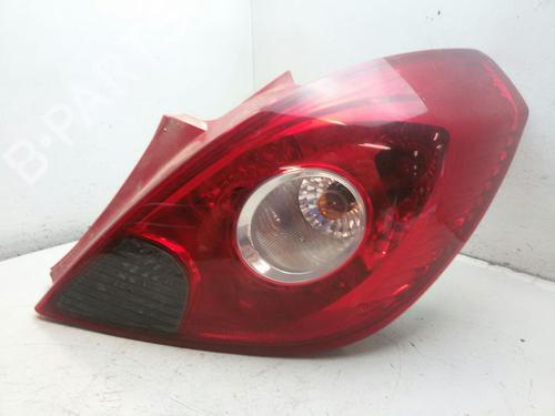 Used Right taillight OPEL CORSA D (S07) 1.3 CDTI (L08, L68) (75 hp) 20566909