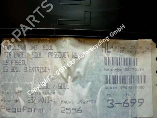 Used Rear left panel AUDI A4 B7 Avant (8ED) 1.6 (102 hp) 20581447