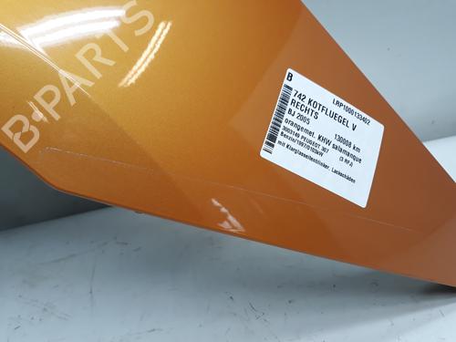 Right front fenders PEUGEOT 307 CC (3B) 2.0 16V | BP20525761C42 