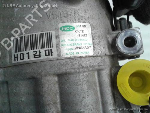 Used AC compressor HYUNDAI i30 (FD) 1.4 (109 hp) 20557287
