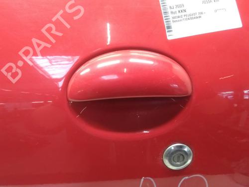 Left front door PEUGEOT 206+ (2L_, 2M_) 1.1 | BP20590468C2