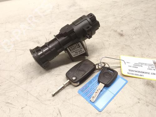 Ignition barrel FIAT PANDA (169_) 1.2 (169.AXB11, 169.AXB1A) | BP20595489M48 