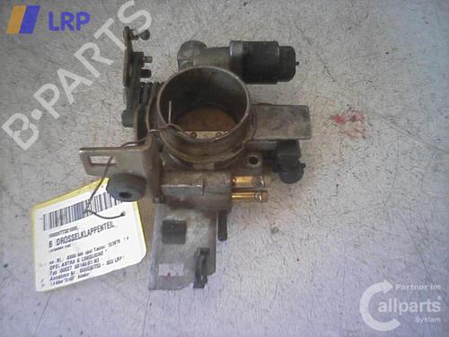 Used Throttle body OPEL ASTRA G Saloon (T98) 1.4 16V (F69) (90 hp) 20542387