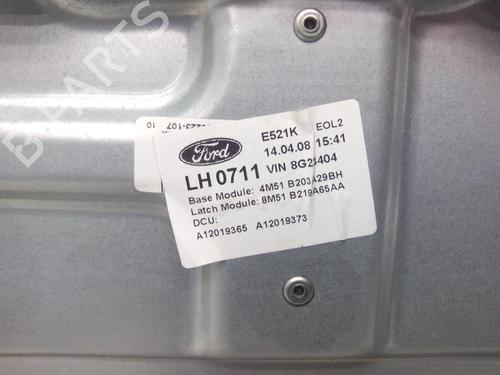 Front left window mechanism FORD FOCUS II (DA_, HCP, DP) 1.6 TDCi | BP20545000C22 