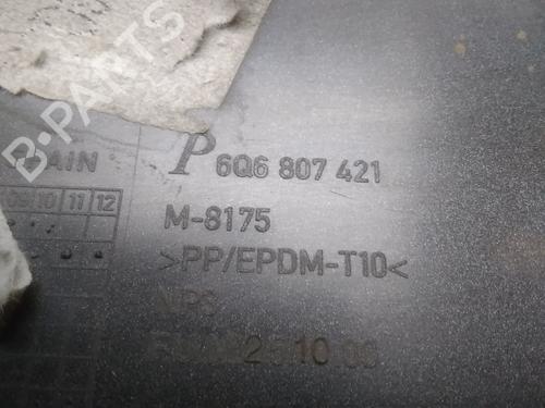 Rear bumper VW POLO IV (9N_, 9A_) 1.4 TDI | BP20514094C8 