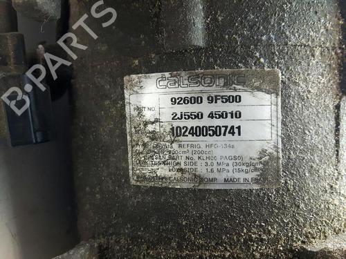 Used AC compressor NISSAN ALMERA TINO (V10) 1.8 (116 hp) 20557325