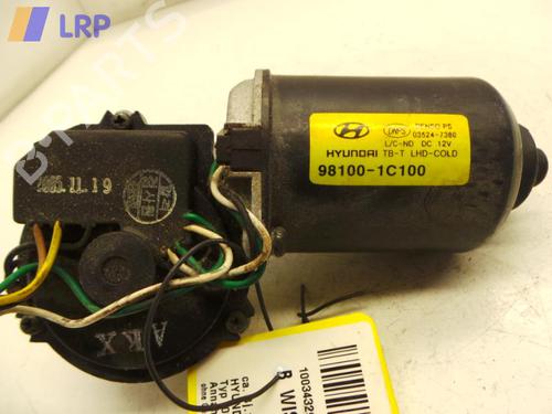 Front wiper motor HYUNDAI GETZ (TB) 1.1 | BP20585548M29 