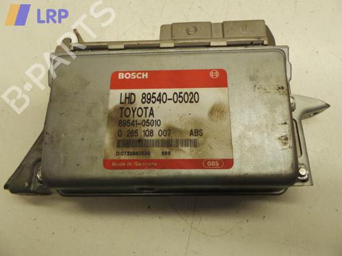 Used Electronic module TOYOTA CARINA E VI Saloon (_T19_) 1.8 i 16V (AT191) (107 hp) 20574165