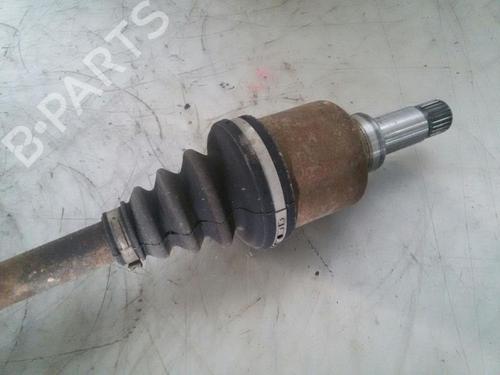 Left front driveshaft PEUGEOT 1007 (KM_) 1.4 HDi | BP20532826M38 