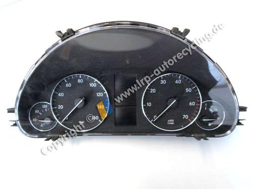 Used Instrument cluster MERCEDES-BENZ C-CLASS (W203) C 240 4-matic (203.081) (170 hp) 20556544