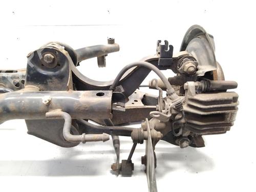 Rear axle VW GOLF VI (5K1) 1.2 TSI | BP29597612M2 