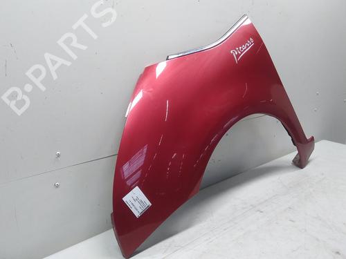 Left front fenders CITROËN C4 Grand Picasso I (UA_) 1.6 HDi 110 | BP20525403C41 
