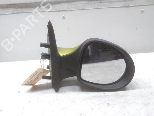 Used Right mirror RENAULT TWINGO II (CN0_) 1.2 16V (CN0K, CN0V, CN0A) (76 hp) 20517354